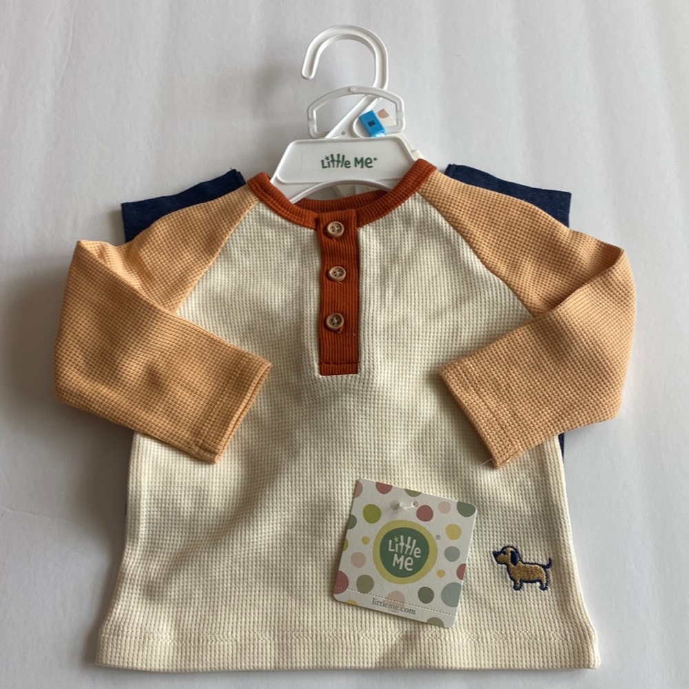 NWT Little Me (6 Month) Two-Piece Outfit with Matching Socks